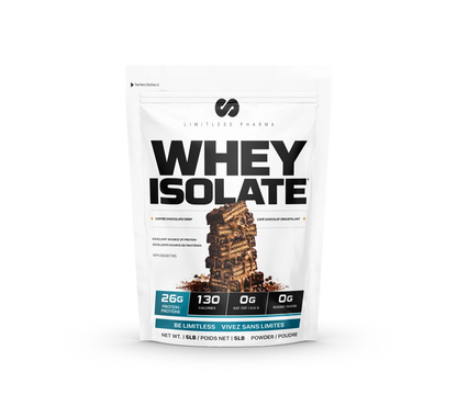Limitless Pharma - Proteine Isolate - 5lbs