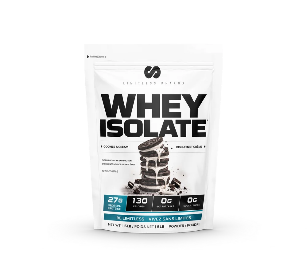 Limitless Pharma - Proteine Isolate - 5lbs