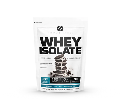 Limitless Pharma - Proteine Isolate - 5lbs