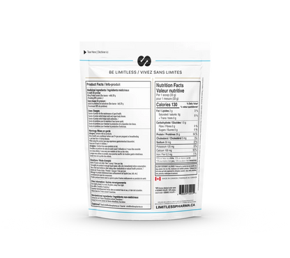 Limitless Pharma - Proteine Isolate - 5lbs