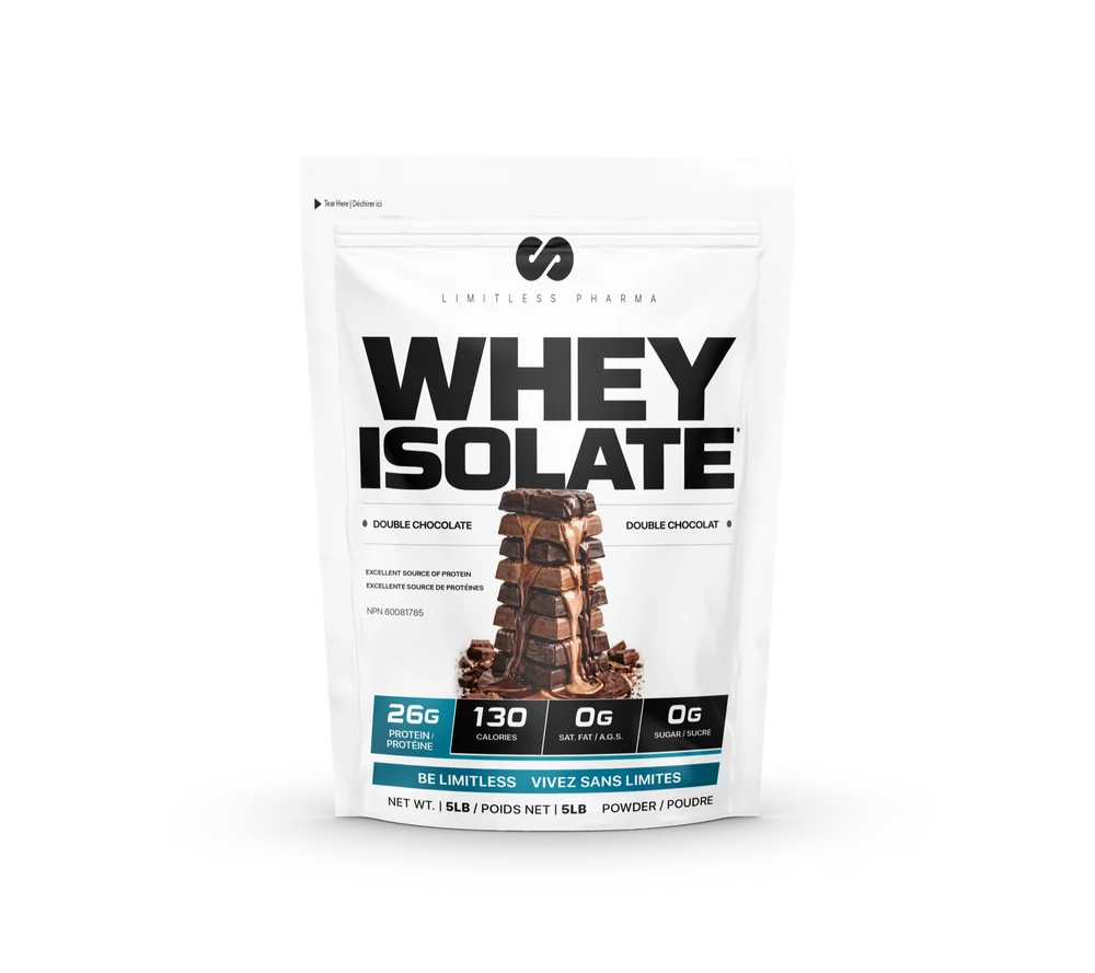 Limitless Pharma - Proteine Isolate - 5lbs