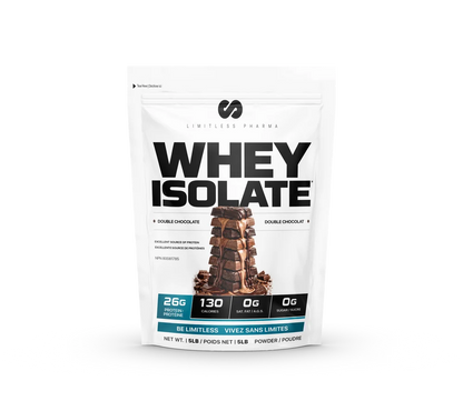 Limitless Pharma - Proteine Isolate - 5lbs