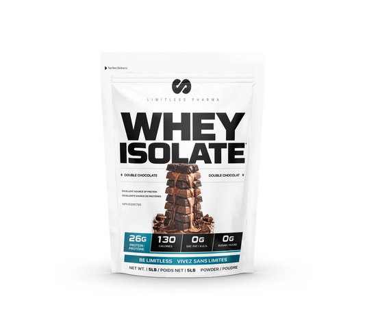 Limitless Pharma - Proteine Isolate - 5lbs