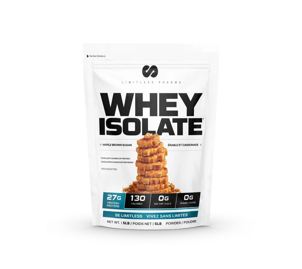 Limitless Pharma - Proteine Isolate - 5lbs