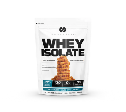 Limitless Pharma - Proteine Isolate - 5lbs