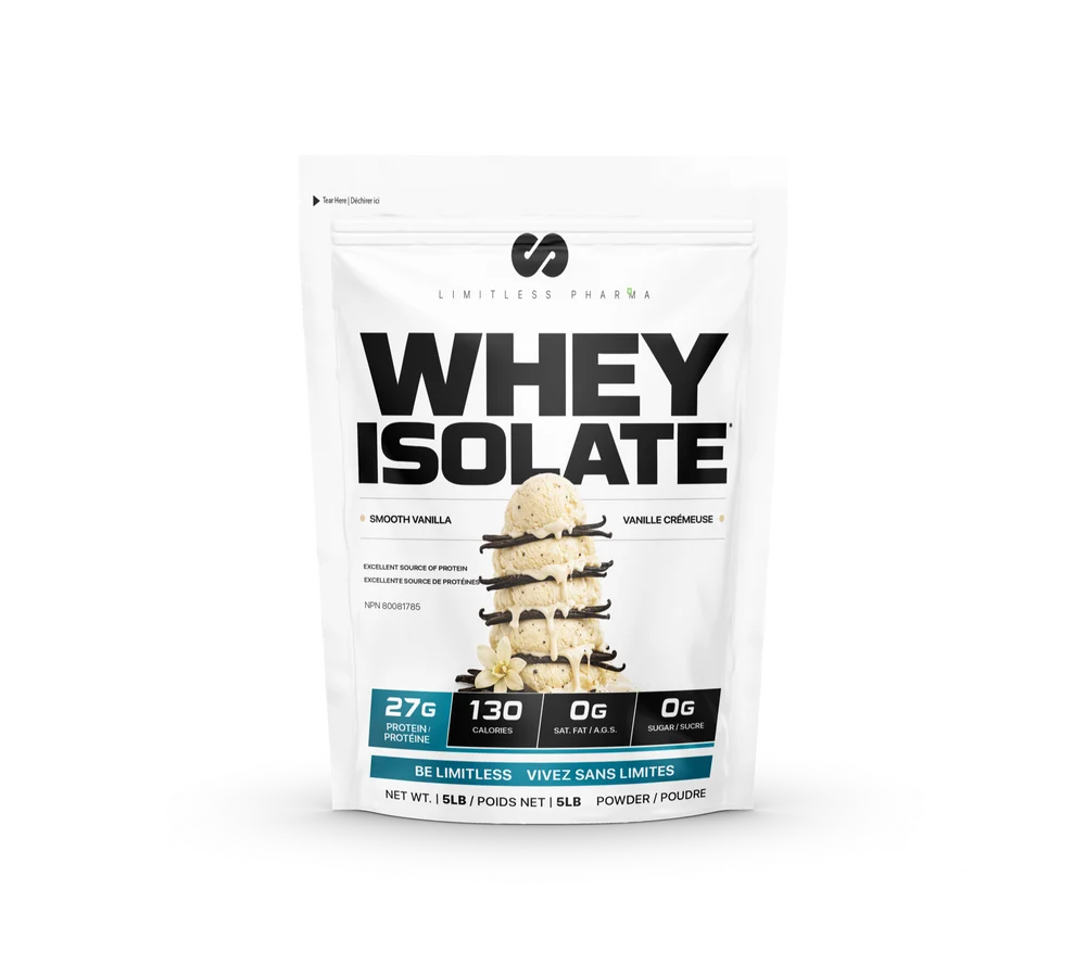 Limitless Pharma - Proteine Isolate - 5lbs