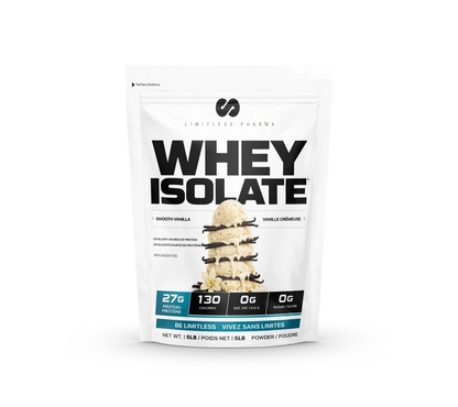 Limitless Pharma - Proteine Isolate - 5lbs