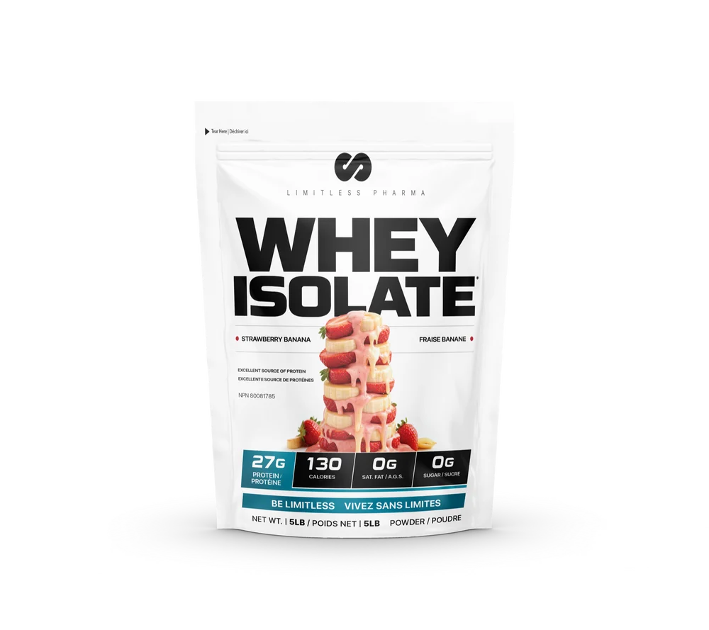 Limitless Pharma - Proteine Isolate - 5lbs