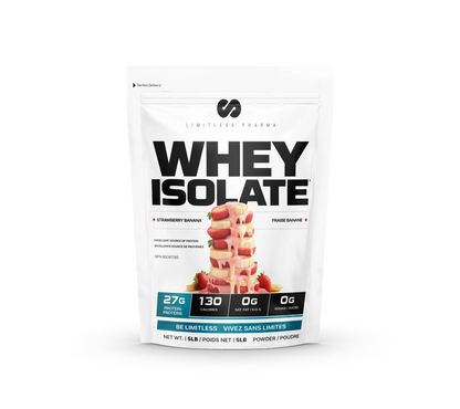 Limitless Pharma - Proteine Isolate - 5lbs