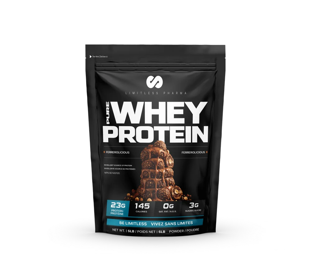 Limitless Pharma - Proteine Whey - 5lbs