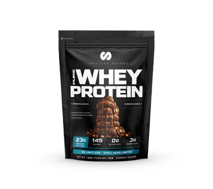 Limitless Pharma - Proteine Whey - 5lbs