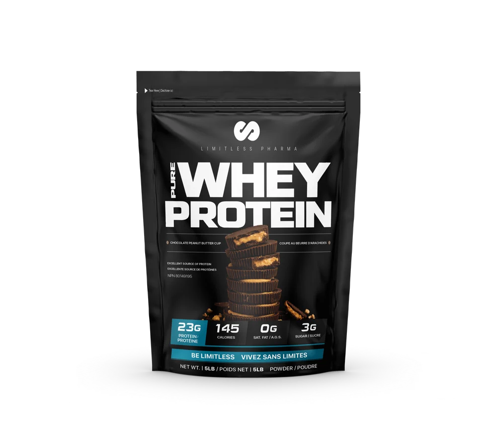 Limitless Pharma - Proteine Whey - 5lbs