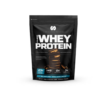 Limitless Pharma - Proteine Whey - 5lbs