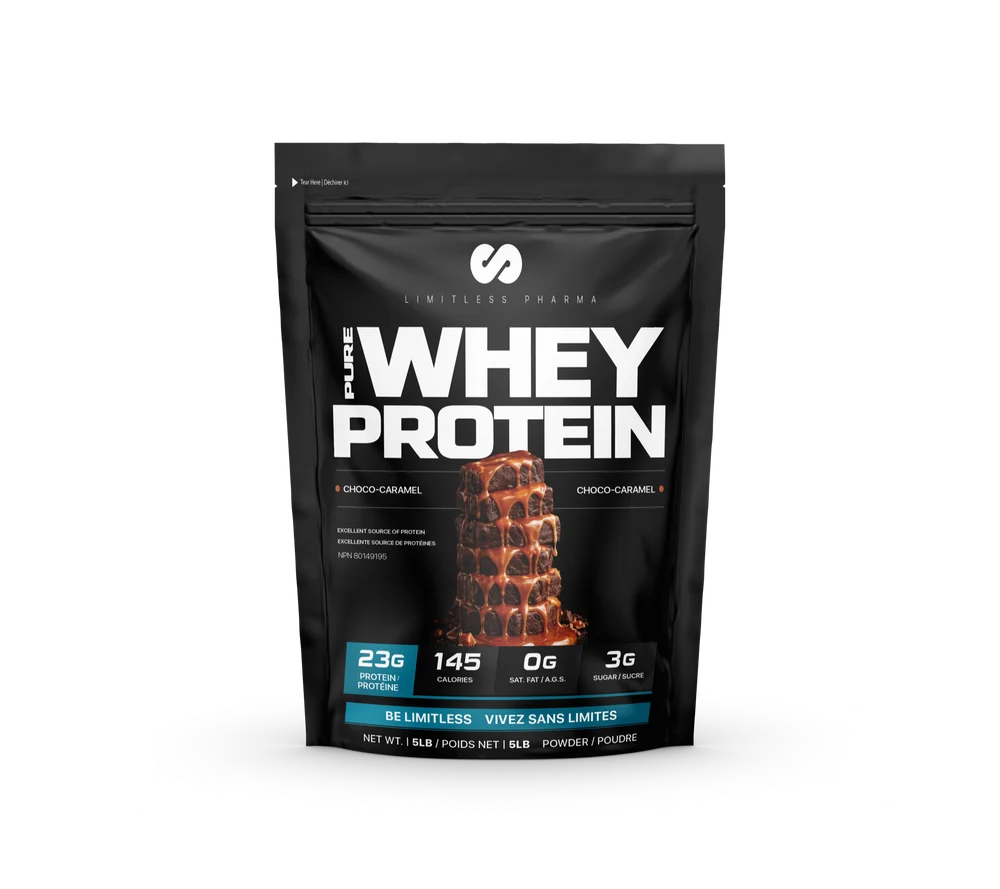Limitless Pharma - Proteine Whey - 5lbs