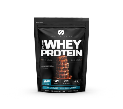 Limitless Pharma - Proteine Whey - 5lbs