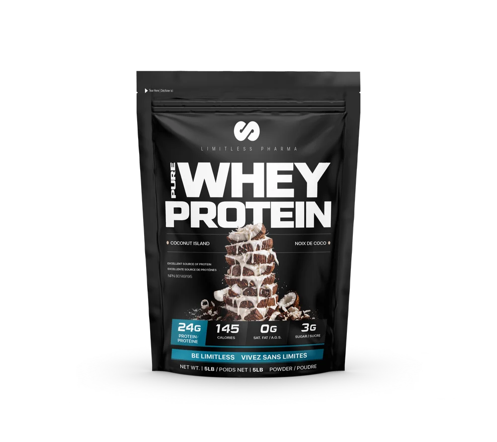 Limitless Pharma - Proteine Whey - 5lbs