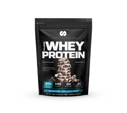 Limitless Pharma - Proteine Whey - 5lbs