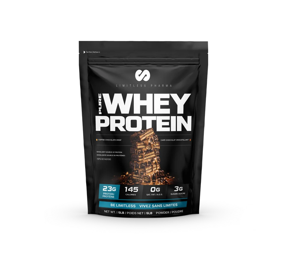 Limitless Pharma - Proteine Whey - 5lbs