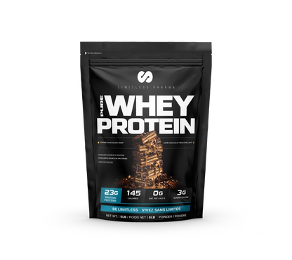 Limitless Pharma - Proteine Whey - 5lbs