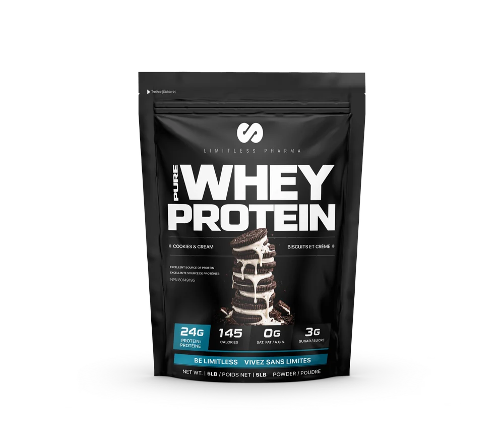 Limitless Pharma - Proteine Whey - 5lbs