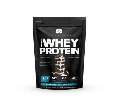 Limitless Pharma - Proteine Whey - 5lbs