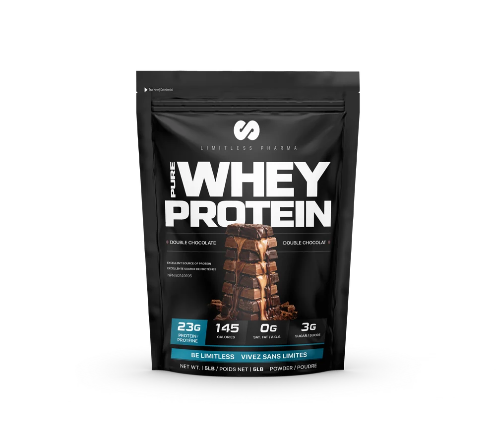 Limitless Pharma - Proteine Whey - 5lbs