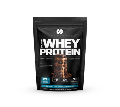Limitless Pharma - Proteine Whey - 5lbs