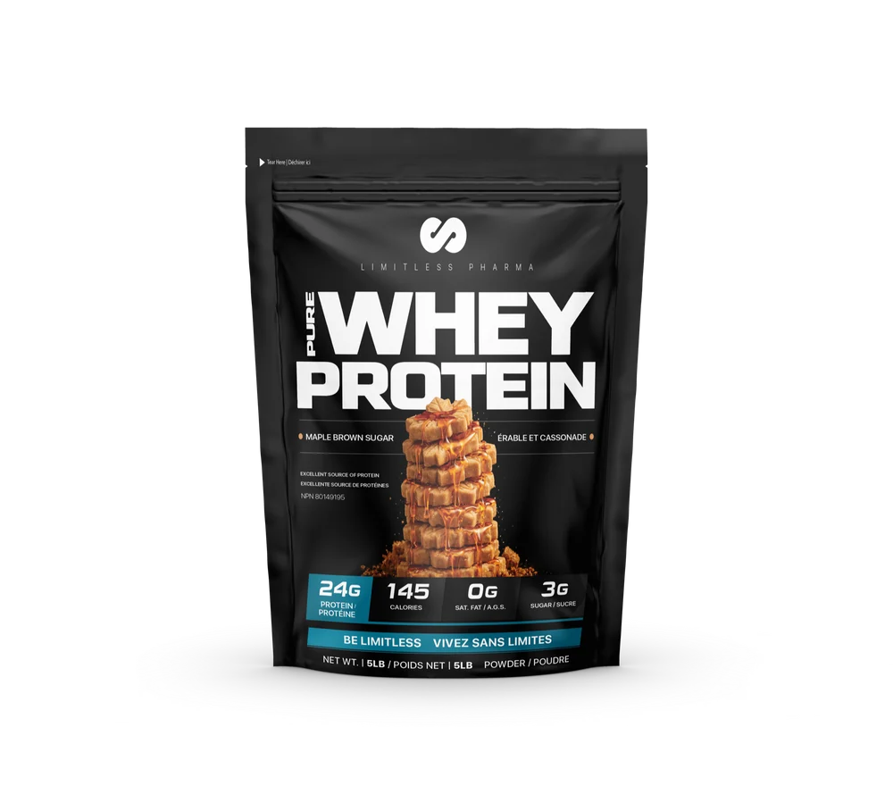 Limitless Pharma - Proteine Whey - 5lbs
