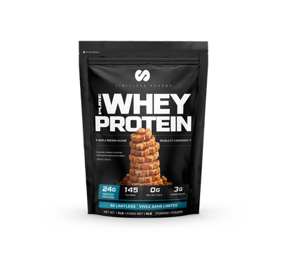 Limitless Pharma - Proteine Whey - 5lbs