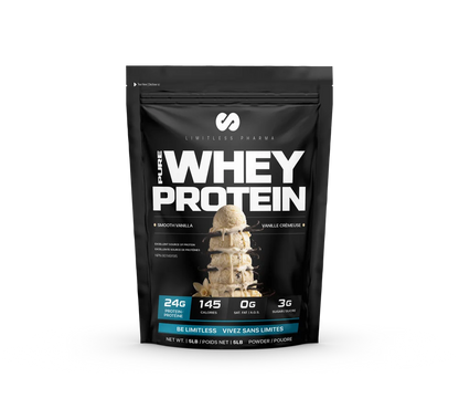 Limitless Pharma - Proteine Whey - 5lbs