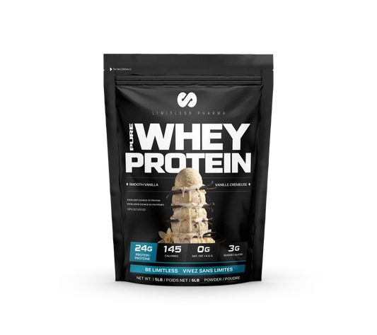 Limitless Pharma - Proteine Whey - 5lbs