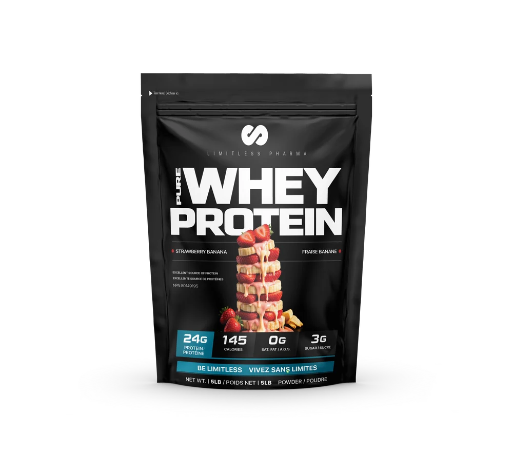 Limitless Pharma - Proteine Whey - 5lbs