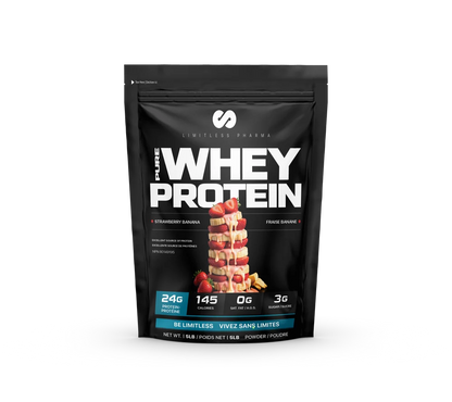 Limitless Pharma - Proteine Whey - 5lbs
