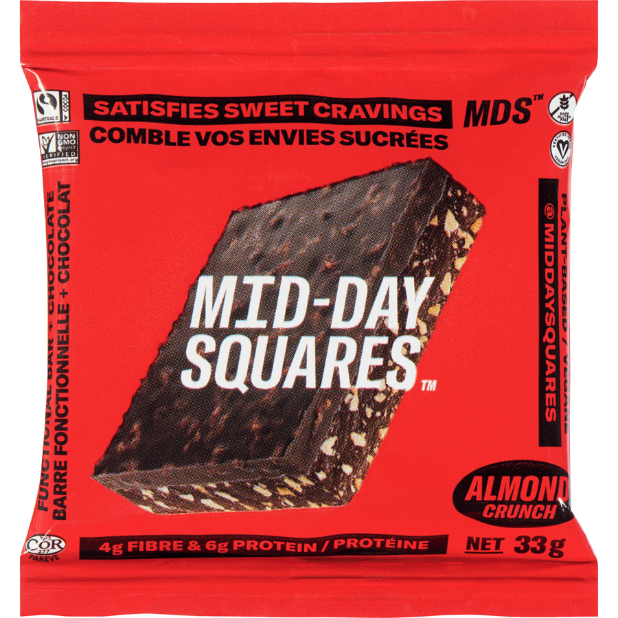 Mid-day square - 33g - 5 saveurs