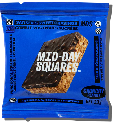 Mid-day square - 33g - 5 saveurs
