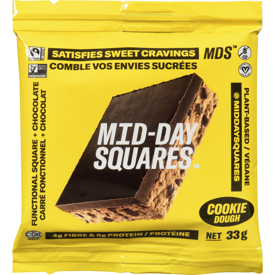 Mid-day square - 33g - 5 saveurs