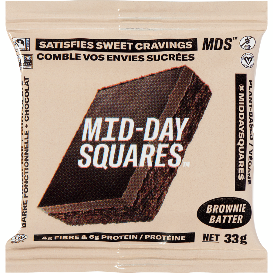 Mid-day square - 33g - 5 saveurs