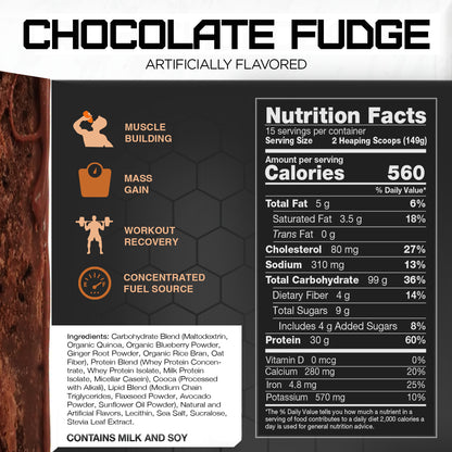 Rival Clean Gainer-10lbs