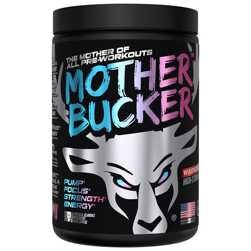 Bucked up - Mother bucker -380G