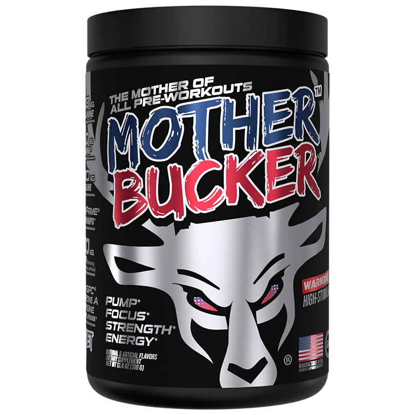 Bucked up - Mother bucker -380G