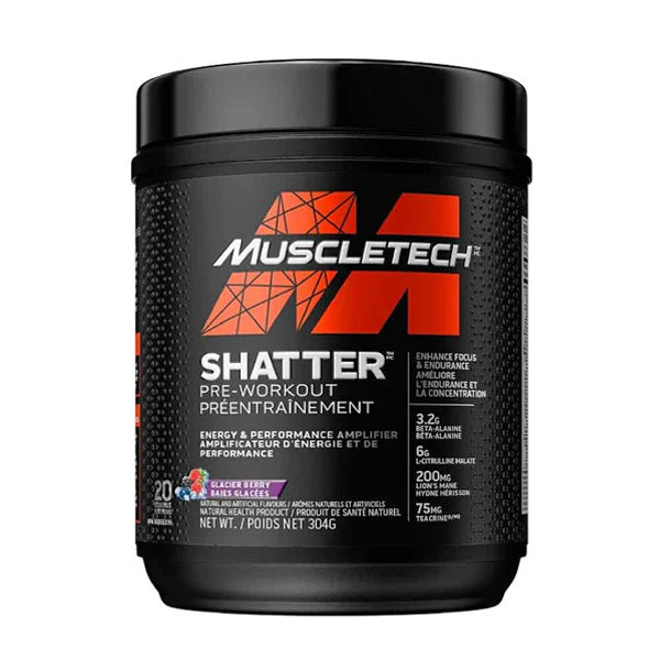 Muscletech - Shatter - Baie glacee - 304g