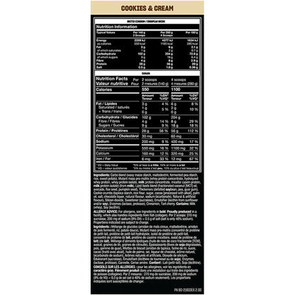 Mutant - MASS 15lbs - 5 saveurs