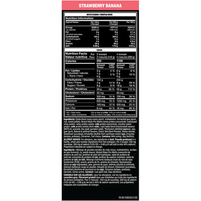 Mutant - MASS 15lbs - 5 saveurs