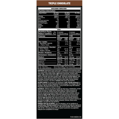 Mutant - MASS 15lbs - 5 saveurs