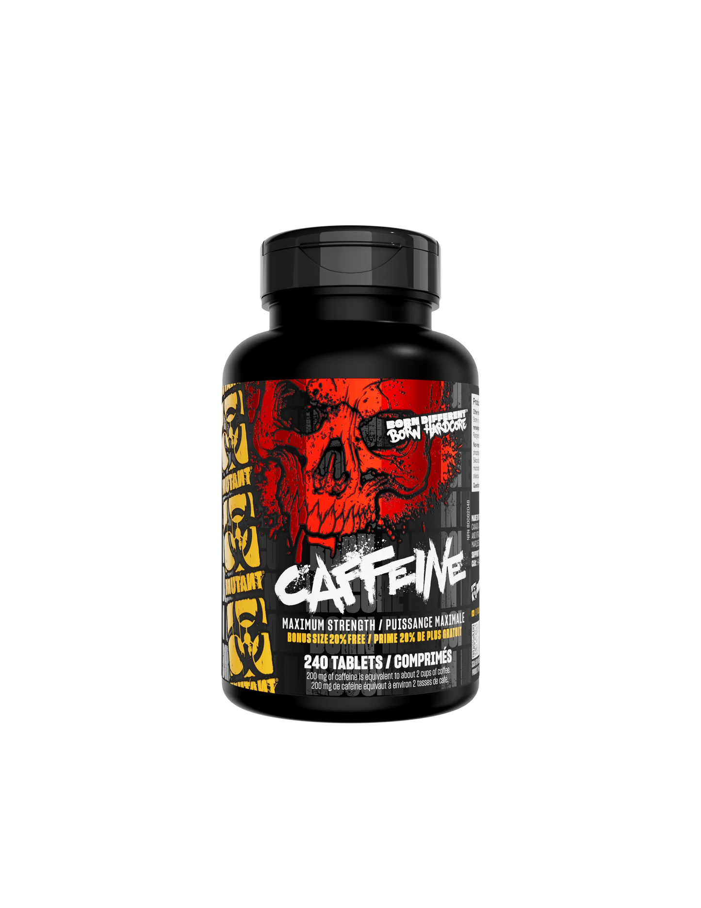 Mutant - Caffeine - 240 tablettes