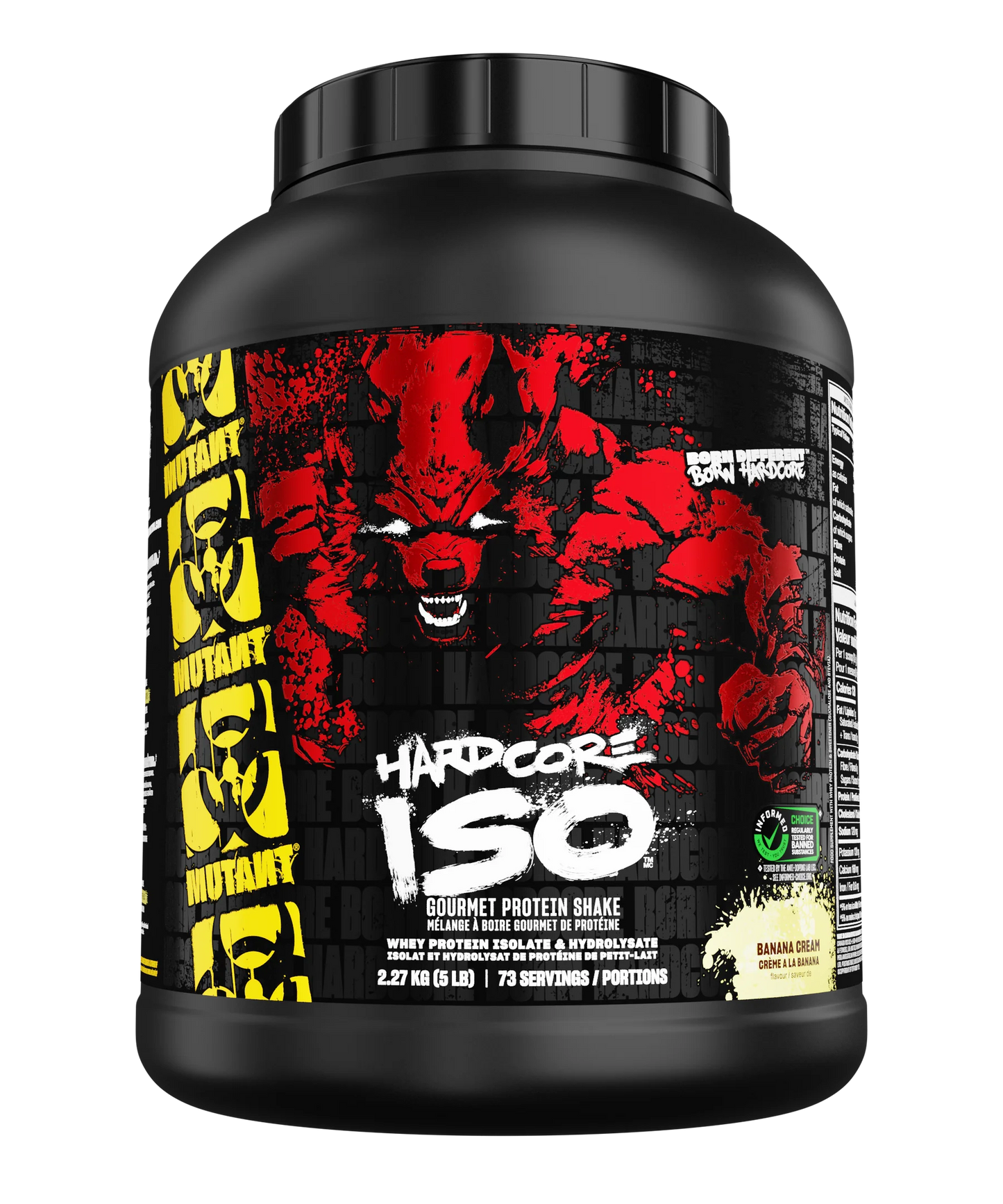 Mutant Hardcore Iso/Iso Surge - 5lbs