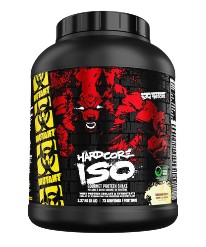 Mutant Hardcore Iso/Iso Surge - 5lbs