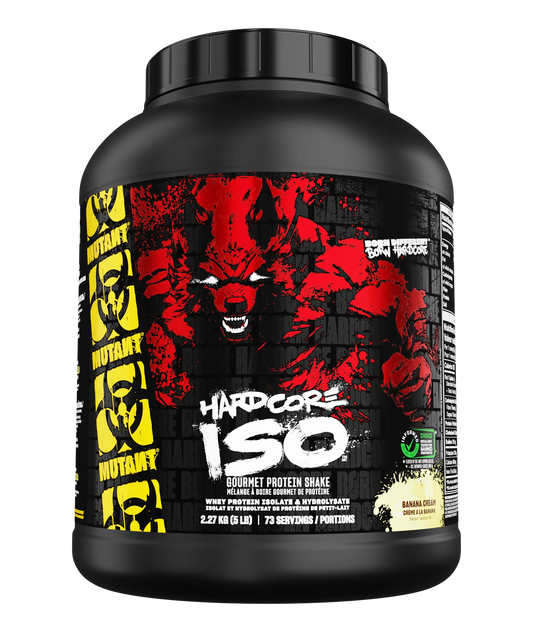 Mutant Hardcore Iso/Iso Surge - 5lbs