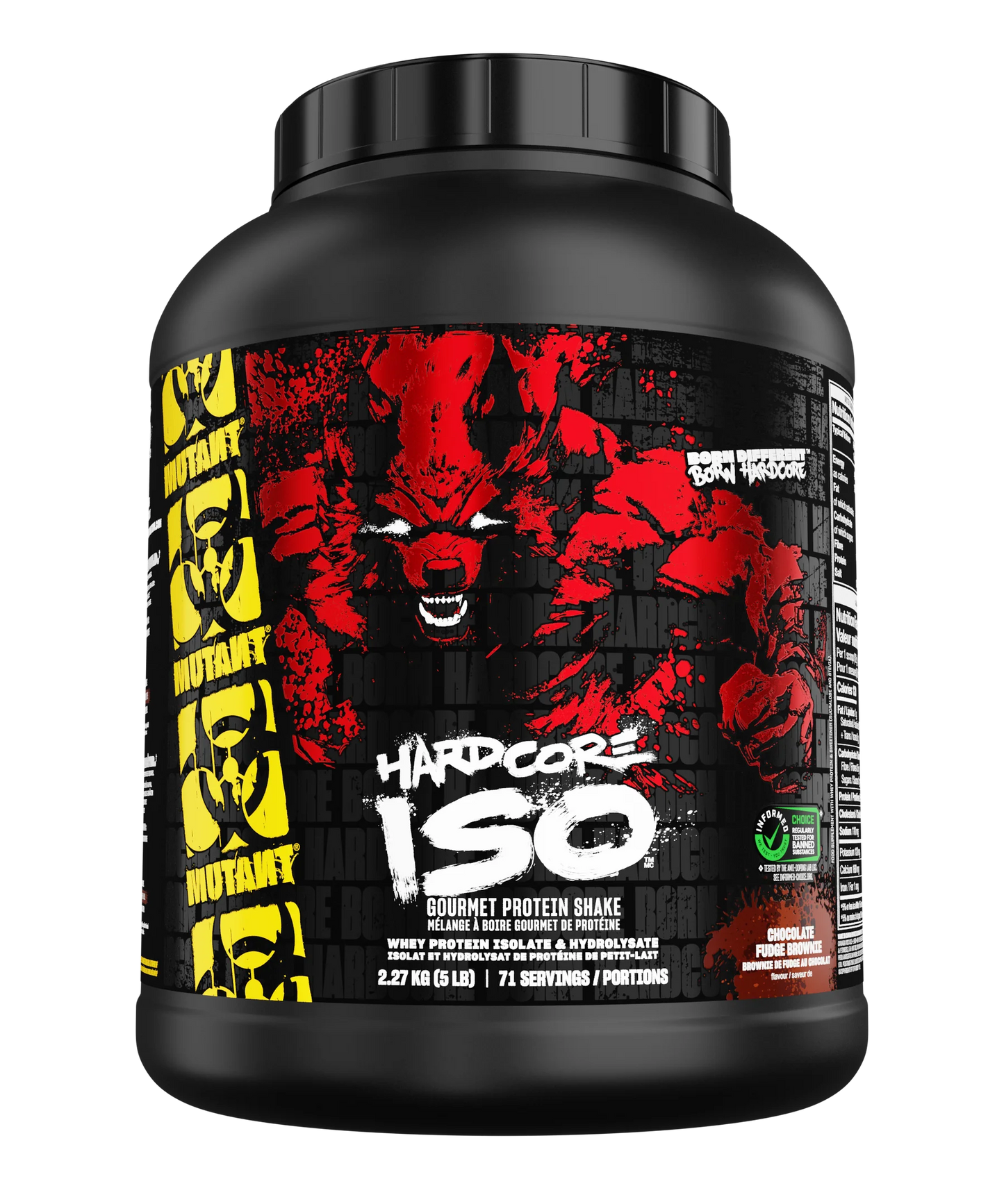 Mutant Hardcore Iso/Iso Surge - 5lbs