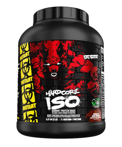 Mutant Hardcore Iso/Iso Surge - 5lbs